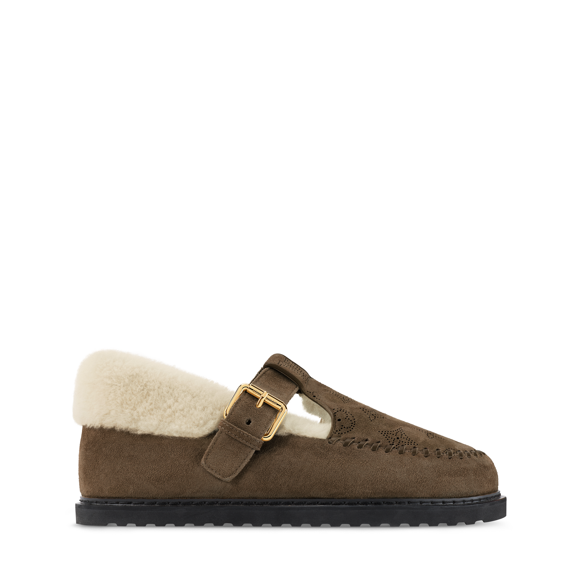 Lieve Van Gorp99AWランウェイコレクションラインムートンショール Colorado Comfort Mary Jane - Shoes 1AKXYA | LOUIS VUITTON